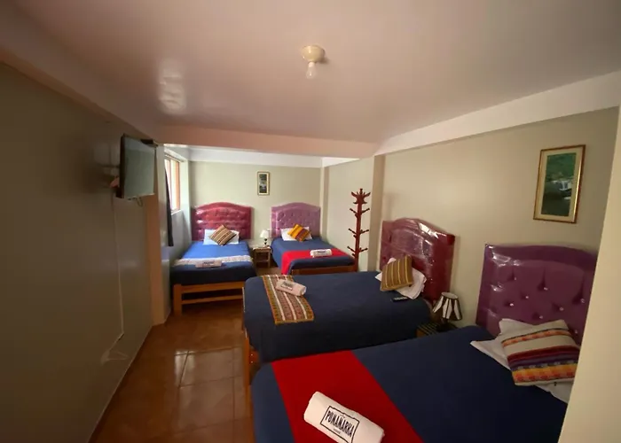 ゲストハウス Cuadruple Pumamarka House Ollantaytambo クスコ