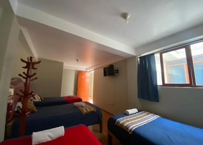 ゲストハウス Cuadruple Pumamarka House Ollantaytambo *