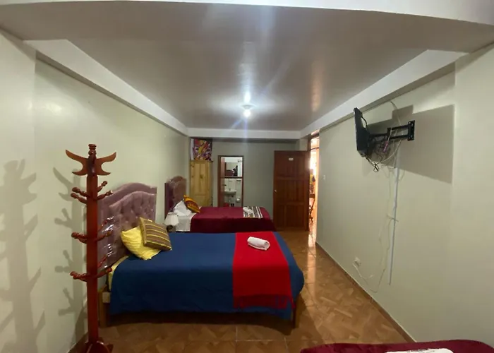 Cuadruple Pumamarka House Ollantaytambo ゲストハウス *