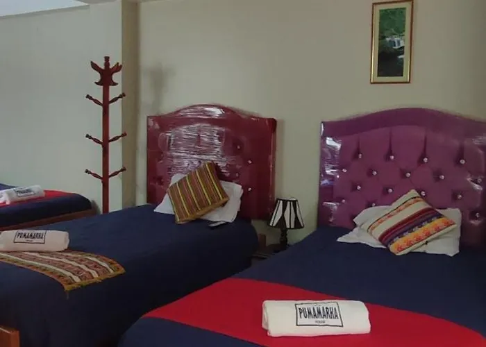 ゲストハウス Cuadruple Pumamarka House Ollantaytambo クスコ