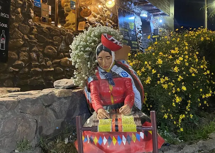 ゲストハウス Cuadruple Pumamarka House Ollantaytambo
